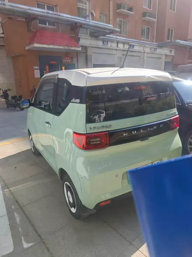 2021 WuLing HongGuang MINI EV BEV 13.9KWH,autocango,china used car exporter,china ev exporter,chinese used car exporter,chinese used ev exporter
