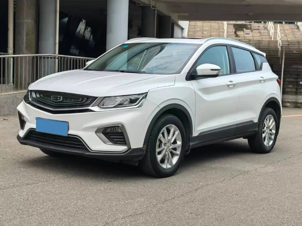 2020 Geely Coolray 1.4T 141HP L4 6DCT,autocango,china used car exporter,china ev exporter,chinese used car exporter,chinese used ev exporter