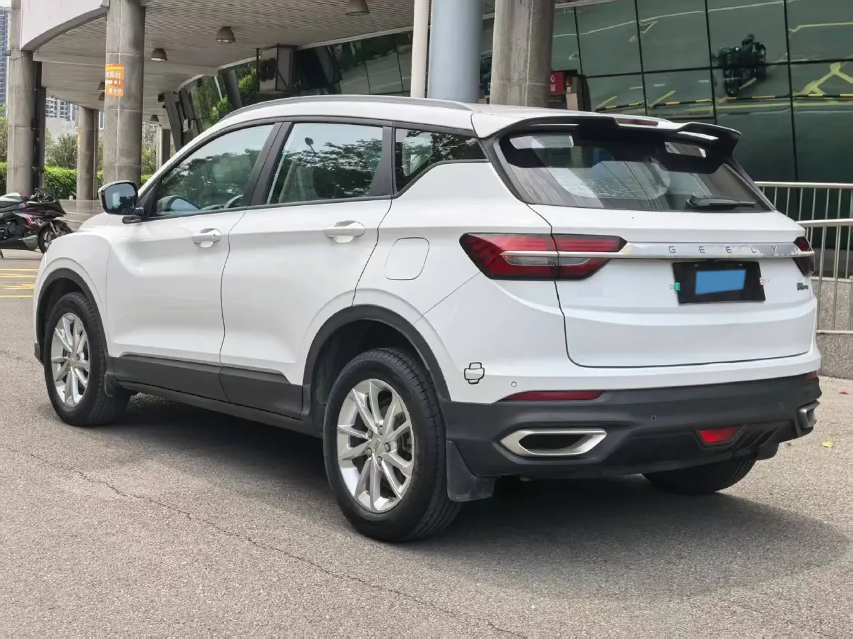 2020 Geely Coolray 1.4T 141HP L4 6DCT,autocango,china used car exporter,china ev exporter,chinese used car exporter,chinese used ev exporter