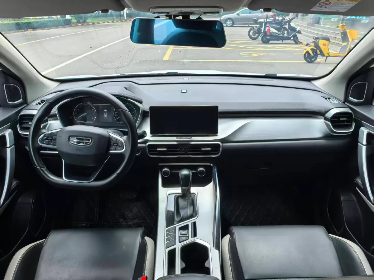 2020 Geely Coolray 1.4T 141HP L4 6DCT,autocango,china used car exporter,china ev exporter,chinese used car exporter,chinese used ev exporter