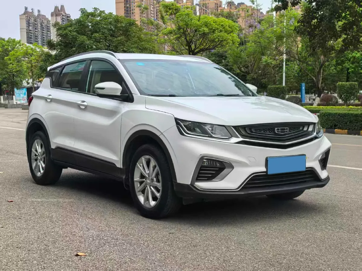 2020 Geely Coolray 1.4T 141HP L4 6DCT,autocango,china used car exporter,china ev exporter,chinese used car exporter,chinese used ev exporter