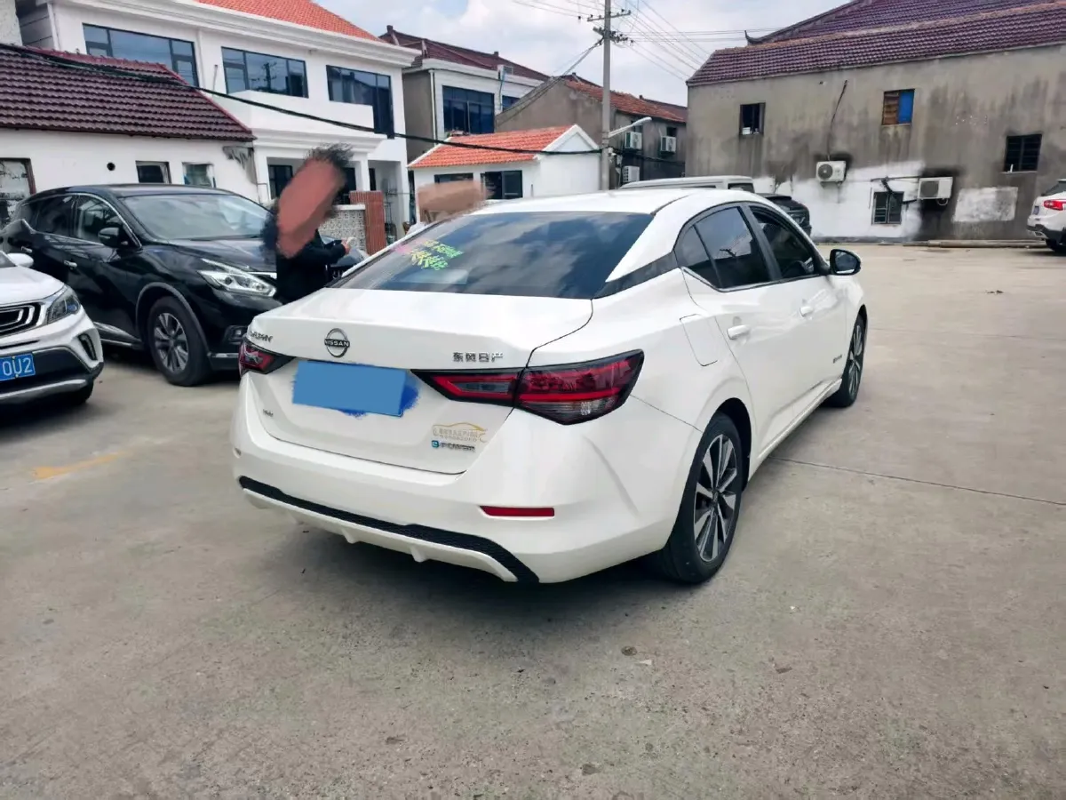 2022 Nissan Sylphy 1.2L 72HP L3 Hybrid,autocango,china used car exporter,china ev exporter,chinese used car exporter,chinese used ev exporter