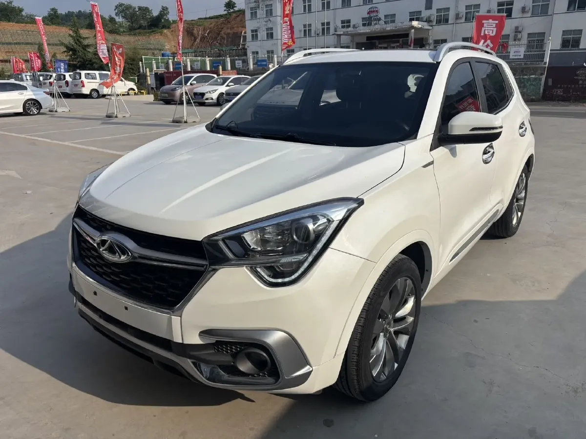 2017 Chery Tiggo 5x 1.5T 147HP L4 6MT,autocango,china used car exporter,china ev exporter,chinese used car exporter,chinese used ev exporter