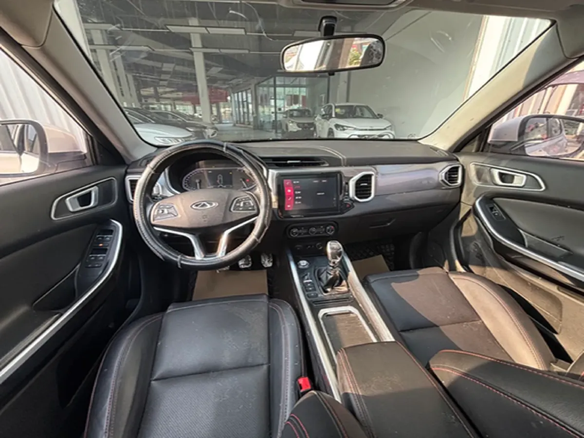 2017 Chery Tiggo 5x 1.5T 147HP L4 6MT,autocango,china used car exporter,china ev exporter,chinese used car exporter,chinese used ev exporter