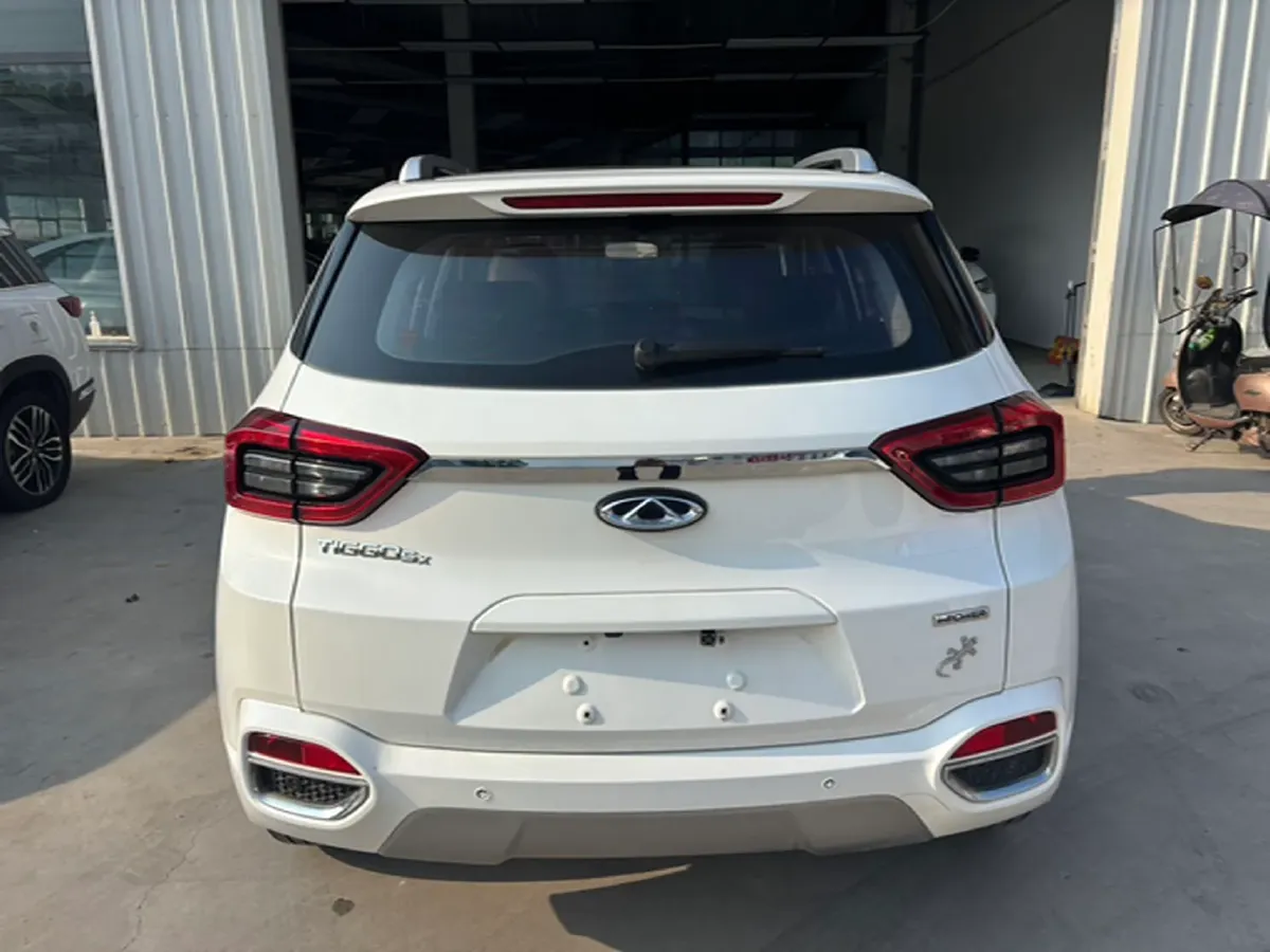 2017 Chery Tiggo 5x 1.5T 147HP L4 6MT,autocango,china used car exporter,china ev exporter,chinese used car exporter,chinese used ev exporter