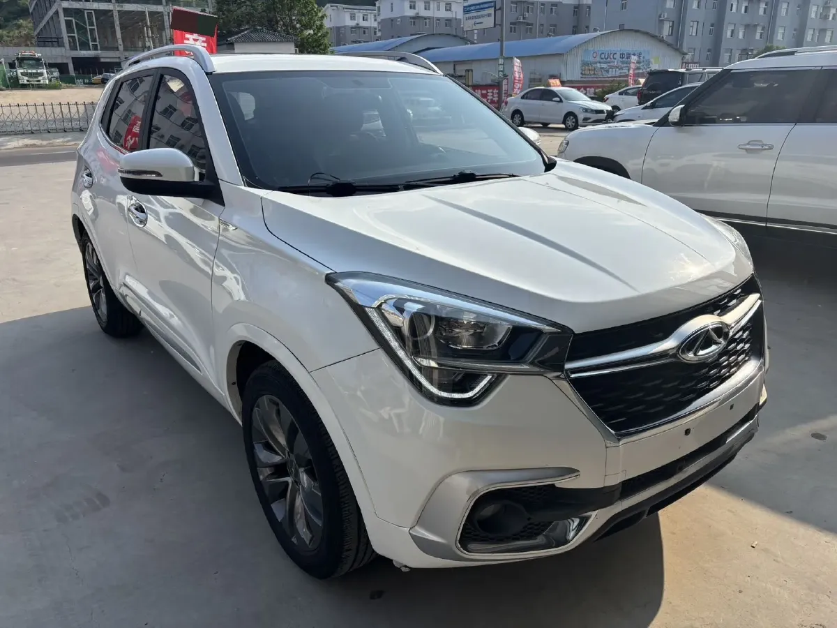 2017 Chery Tiggo 5x 1.5T 147HP L4 6MT,autocango,china used car exporter,china ev exporter,chinese used car exporter,chinese used ev exporter