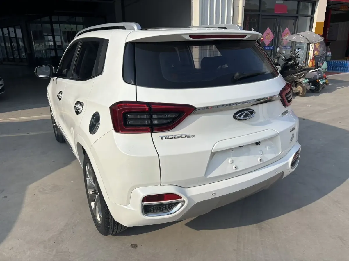 2017 Chery Tiggo 5x 1.5T 147HP L4 6MT,autocango,china used car exporter,china ev exporter,chinese used car exporter,chinese used ev exporter