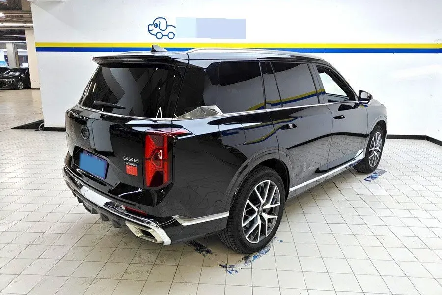 2022 GAC Trumpchi GS8 2.0T 190HP L4 E-CVT Hybrid,autocango,china used car exporter,china ev exporter,chinese used car exporter,chinese used ev exporter
