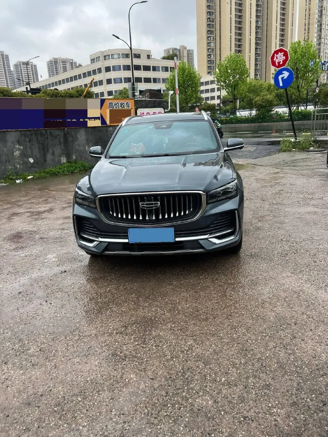 2021 Geely Monjaro 2.0T 218HP L4 7DCT,autocango,china used car exporter,china ev exporter,chinese used car exporter,chinese used ev exporter