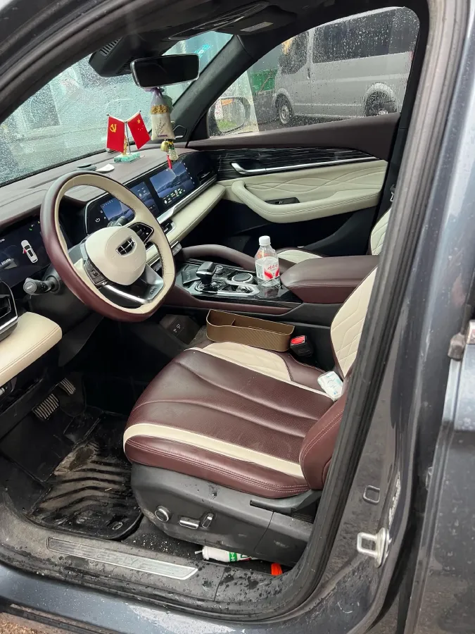 2021 Geely Monjaro 2.0T 218HP L4 7DCT,autocango,china used car exporter,china ev exporter,chinese used car exporter,chinese used ev exporter