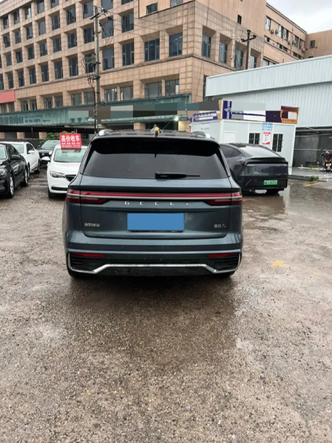 2021 Geely Monjaro 2.0T 218HP L4 7DCT,autocango,china used car exporter,china ev exporter,chinese used car exporter,chinese used ev exporter