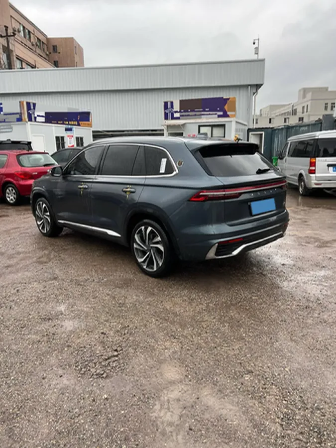 2021 Geely Monjaro 2.0T 218HP L4 7DCT,autocango,china used car exporter,china ev exporter,chinese used car exporter,chinese used ev exporter