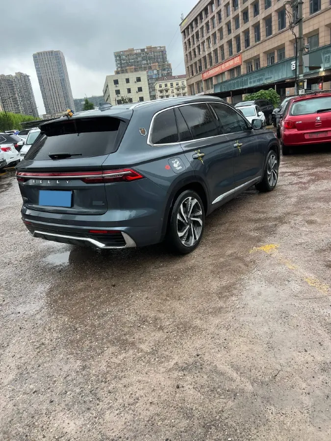 2021 Geely Monjaro 2.0T 218HP L4 7DCT,autocango,china used car exporter,china ev exporter,chinese used car exporter,chinese used ev exporter