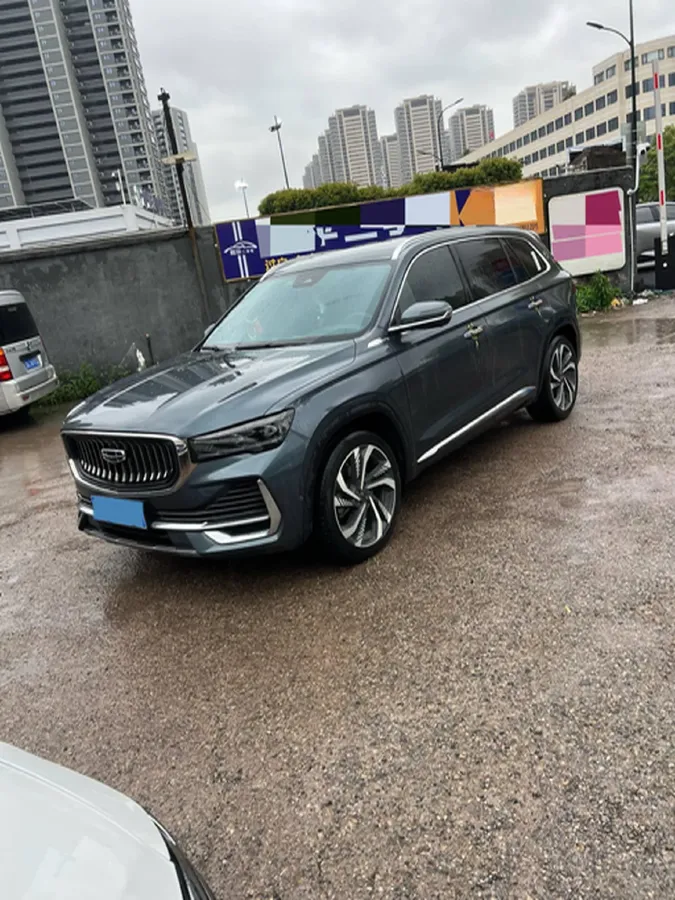 2021 Geely Monjaro 2.0T 218HP L4 7DCT,autocango,china used car exporter,china ev exporter,chinese used car exporter,chinese used ev exporter