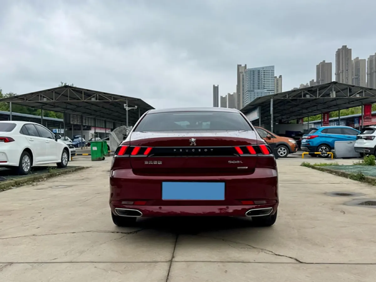 2019 Peugeot 508 1.8T 211HP L4 8AT,autocango,china used car exporter,china ev exporter,chinese used car exporter,chinese used ev exporter