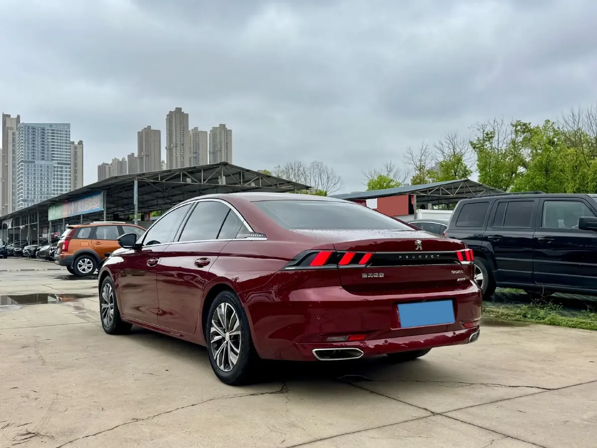 2019 Peugeot 508 1.8T 211HP L4 8AT,autocango,china used car exporter,china ev exporter,chinese used car exporter,chinese used ev exporter