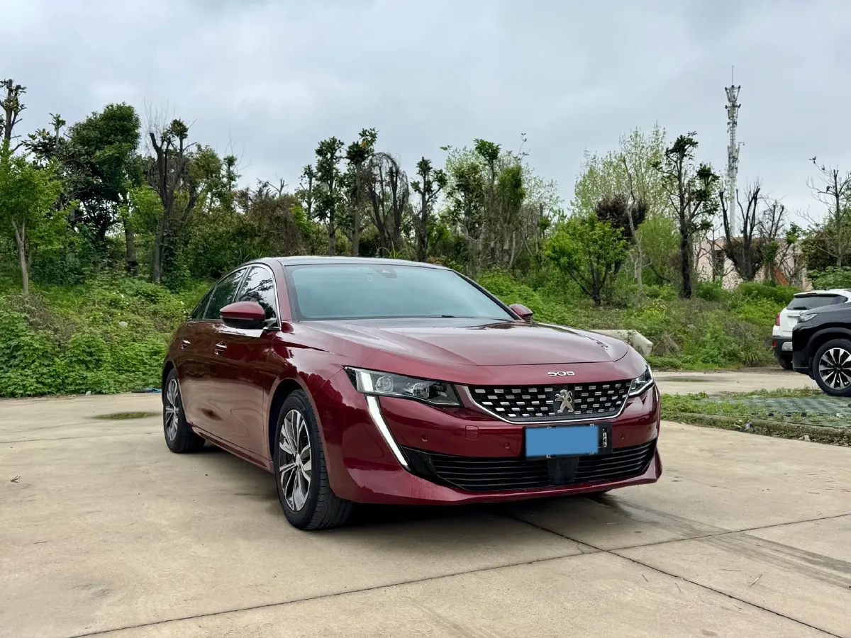 2019 Peugeot 508 1.8T 211HP L4 8AT,autocango,china used car exporter,china ev exporter,chinese used car exporter,chinese used ev exporter