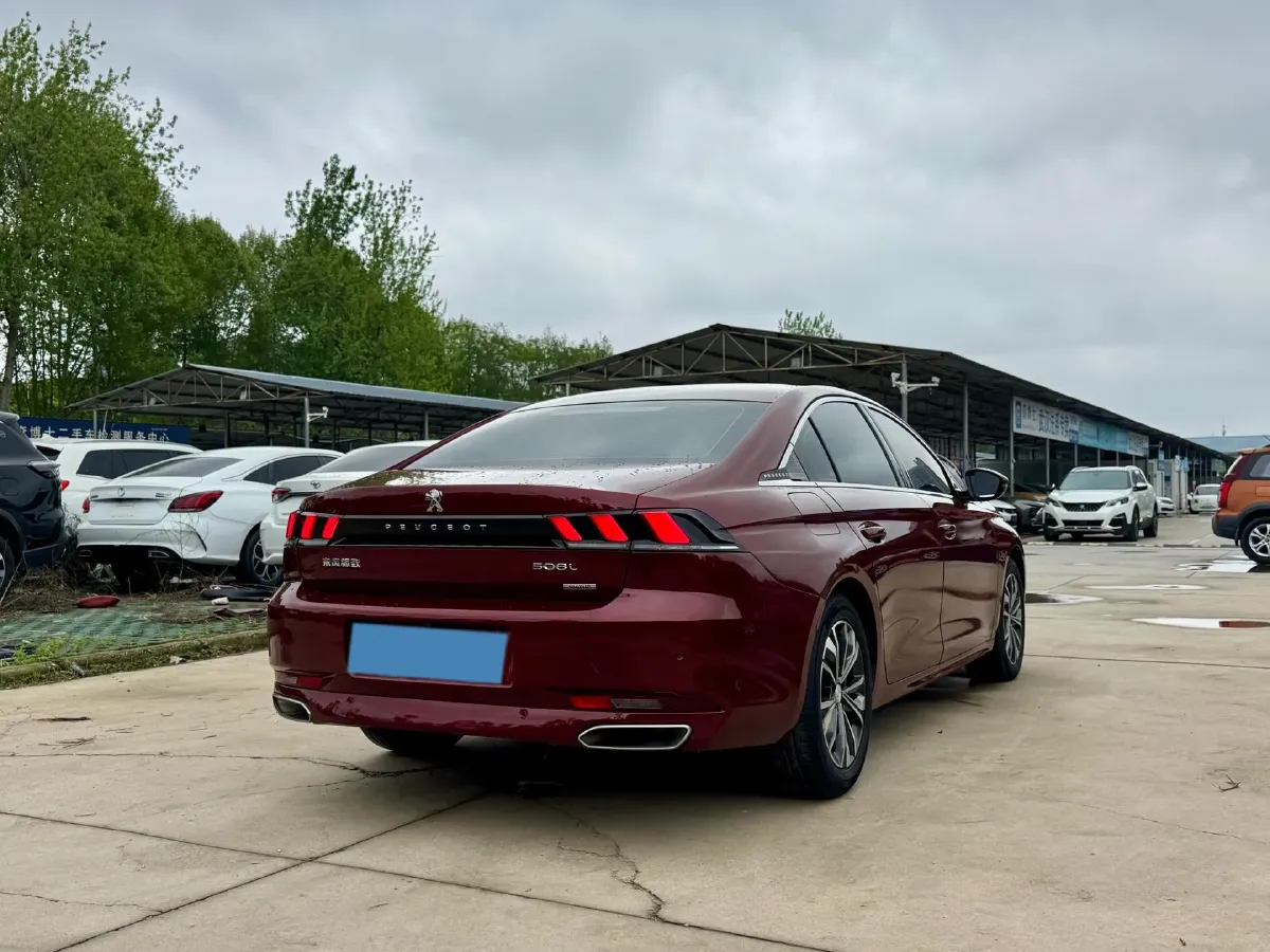 2019 Peugeot 508 1.8T 211HP L4 8AT,autocango,china used car exporter,china ev exporter,chinese used car exporter,chinese used ev exporter