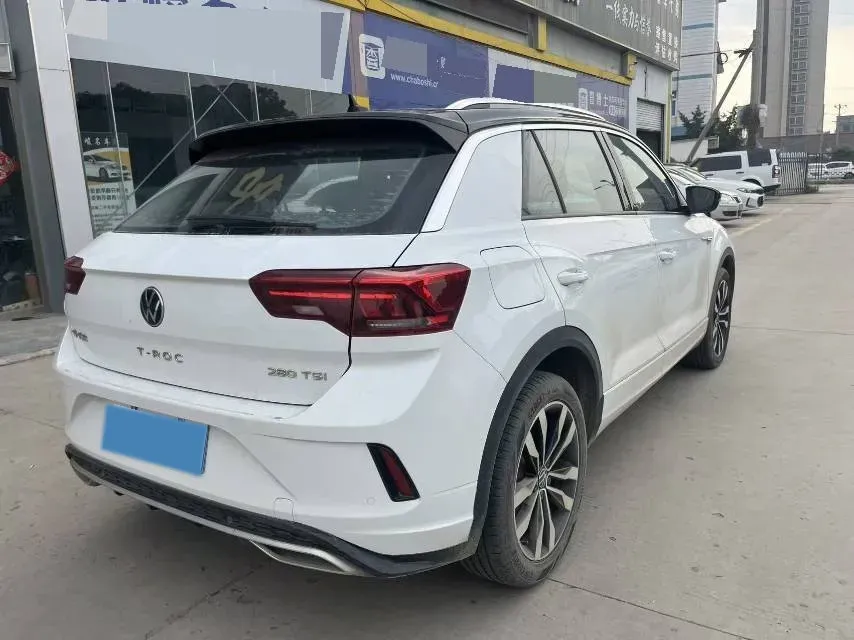 2021 Volkswagen T-Roc 1.4T 150HP L4 7DCT,autocango,china used car exporter,china ev exporter,chinese used car exporter,chinese used ev exporter