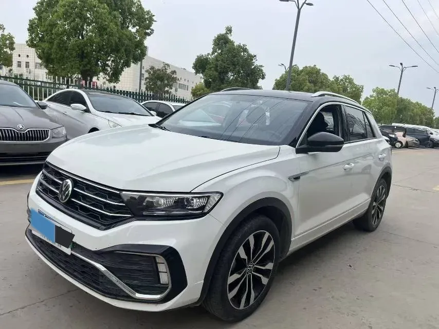 2021 Volkswagen T-Roc 1.4T 150HP L4 7DCT,autocango,china used car exporter,china ev exporter,chinese used car exporter,chinese used ev exporter