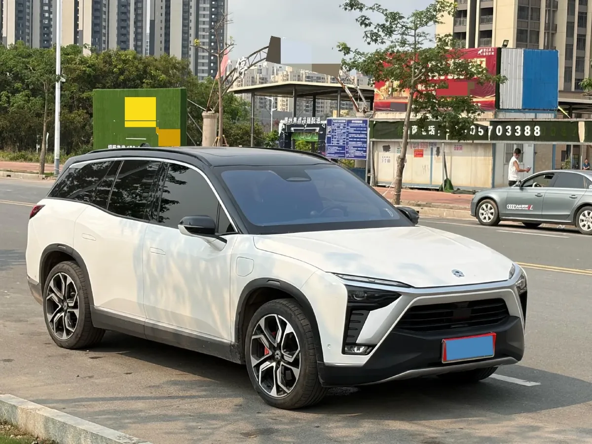 2020 NIO ES8 BEV 100KWH,autocango,china used car exporter,china ev exporter,chinese used car exporter,chinese used ev exporter