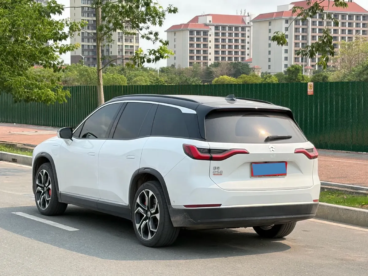 2020 NIO ES8 BEV 100KWH,autocango,china used car exporter,china ev exporter,chinese used car exporter,chinese used ev exporter