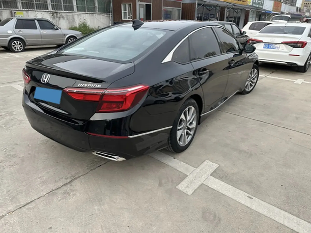 2019 Honda Inspire 1.5T 194HP L4 CVT,autocango,china used car exporter,china ev exporter,chinese used car exporter,chinese used ev exporter