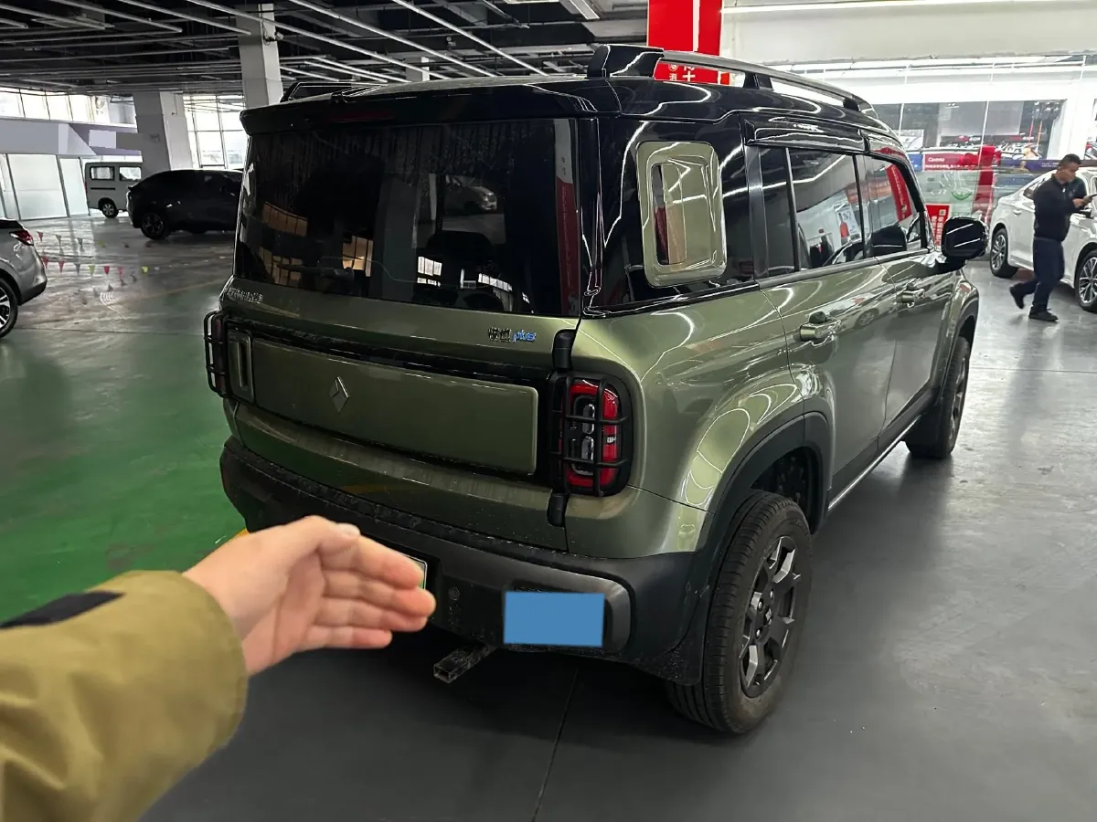 2024 BaoJun YepPlus BEV 41.9KWH,autocango,china used car exporter,china ev exporter,chinese used car exporter,chinese used ev exporter