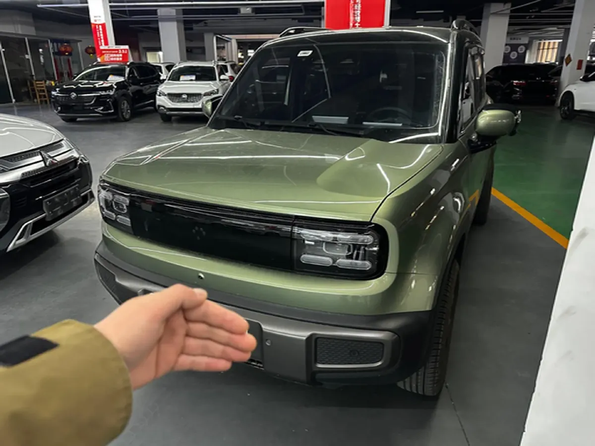 2024 BaoJun YepPlus BEV 41.9KWH,autocango,china used car exporter,china ev exporter,chinese used car exporter,chinese used ev exporter