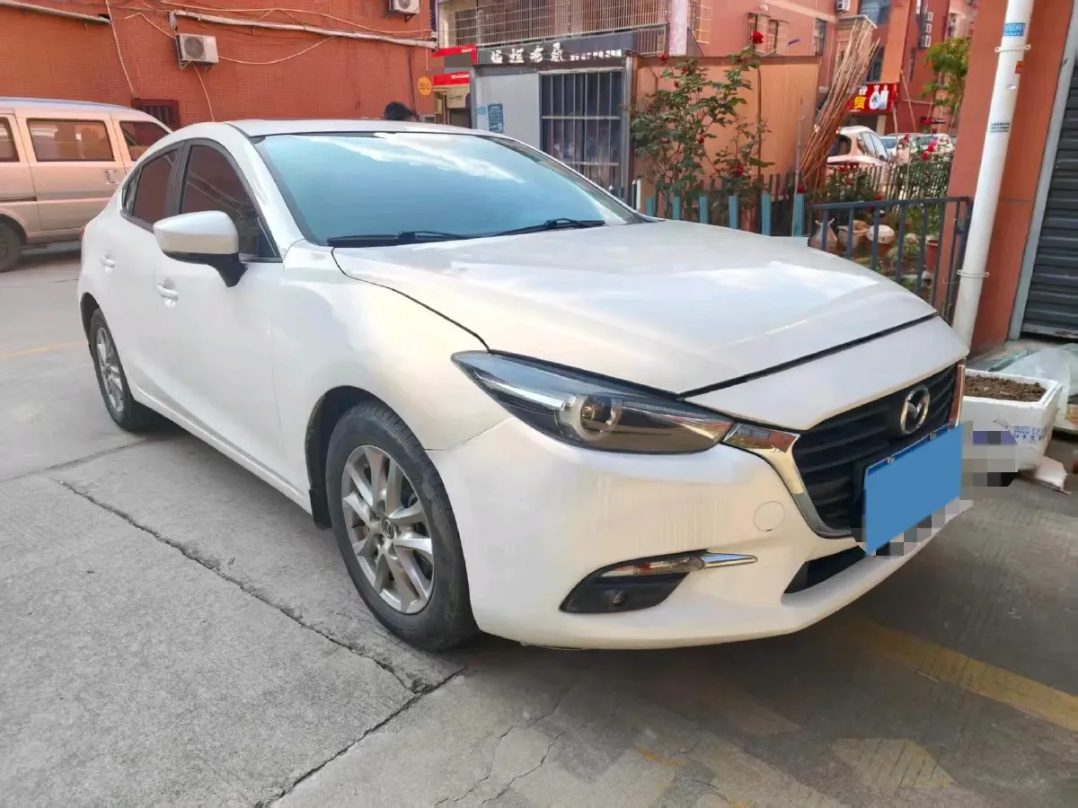 2017 Mazda 3 Axela 1.5L 117HP L4 6AT,autocango,china used car exporter,china ev exporter,chinese used car exporter,chinese used ev exporter