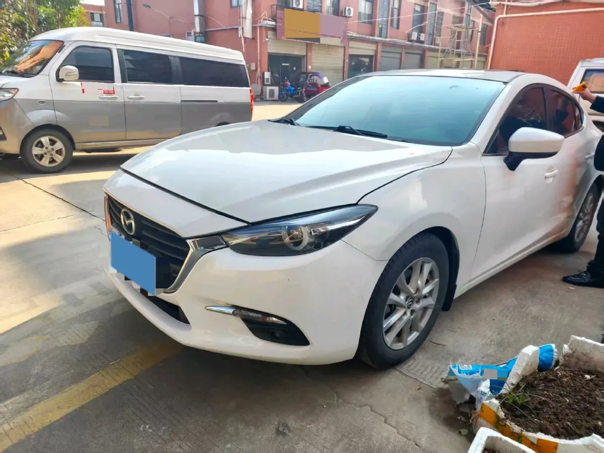 2017 Mazda 3 Axela 1.5L 117HP L4 6AT,autocango,china used car exporter,china ev exporter,chinese used car exporter,chinese used ev exporter