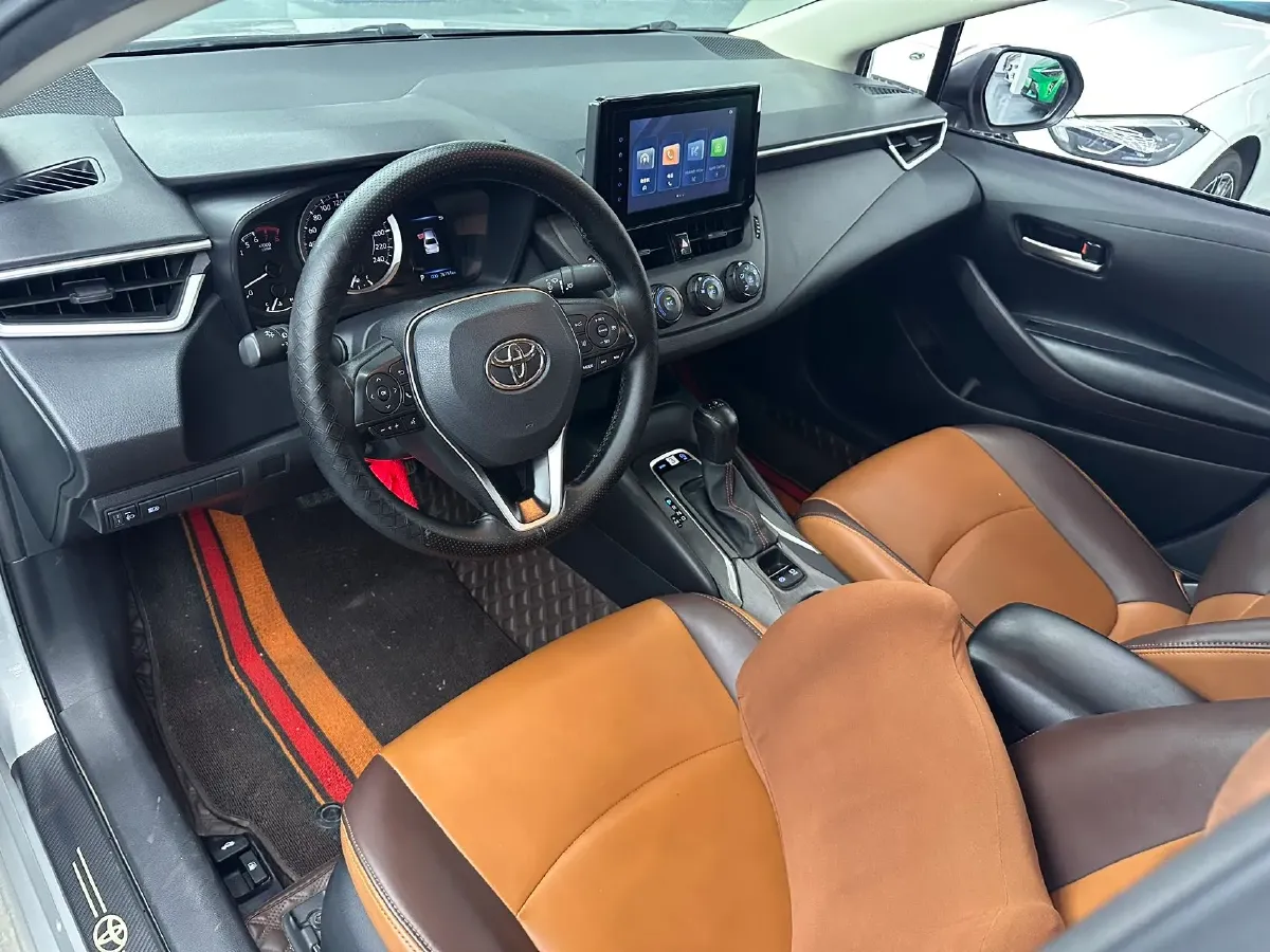 2022 Toyota Corolla 1.2T 116HP L4 CVT,autocango,china used car exporter,china ev exporter,chinese used car exporter,chinese used ev exporter