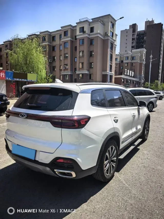 2019 Chery Tiggo 8 1.6T 197HP L4 7DCT,autocango,china used car exporter,china ev exporter,chinese used car exporter,chinese used ev exporter