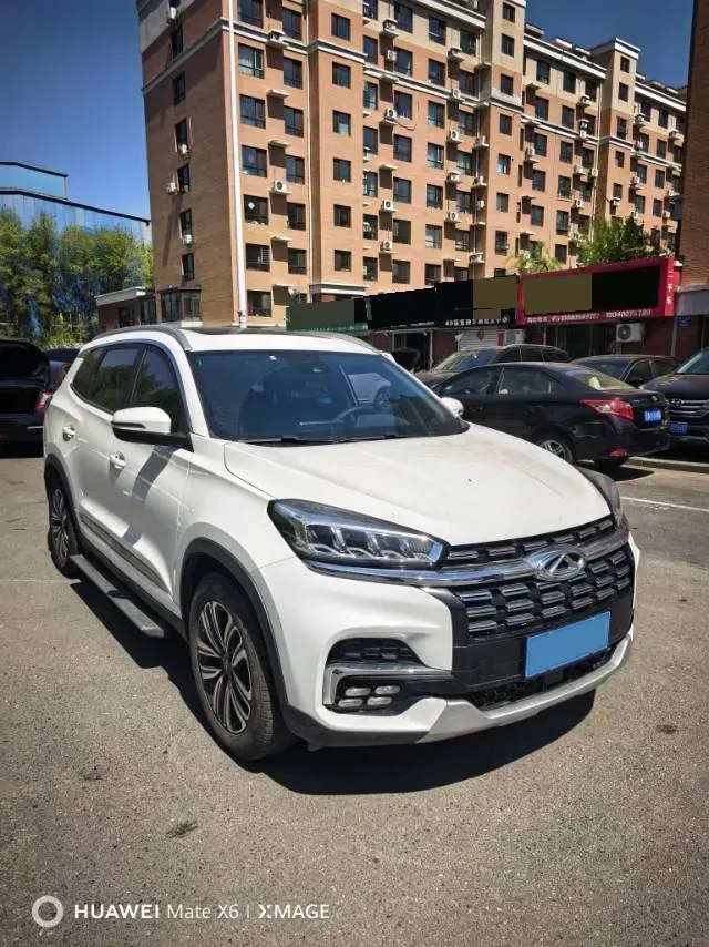 2019 Chery Tiggo 8 1.6T 197HP L4 7DCT,autocango,china used car exporter,china ev exporter,chinese used car exporter,chinese used ev exporter