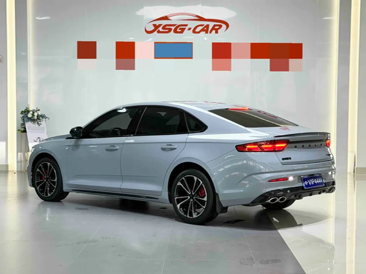 2021 Geely Preface 2.0T 190HP L4 7DCT,autocango,china used car exporter,china ev exporter,chinese used car exporter,chinese used ev exporter