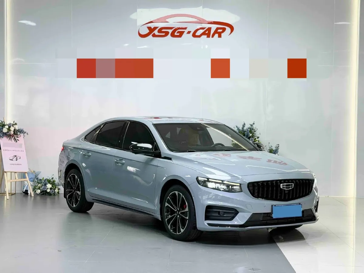 2021 Geely Preface 2.0T 190HP L4 7DCT,autocango,china used car exporter,china ev exporter,chinese used car exporter,chinese used ev exporter