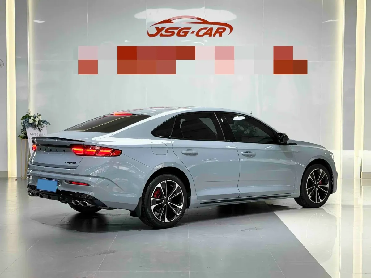 2021 Geely Preface 2.0T 190HP L4 7DCT,autocango,china used car exporter,china ev exporter,chinese used car exporter,chinese used ev exporter