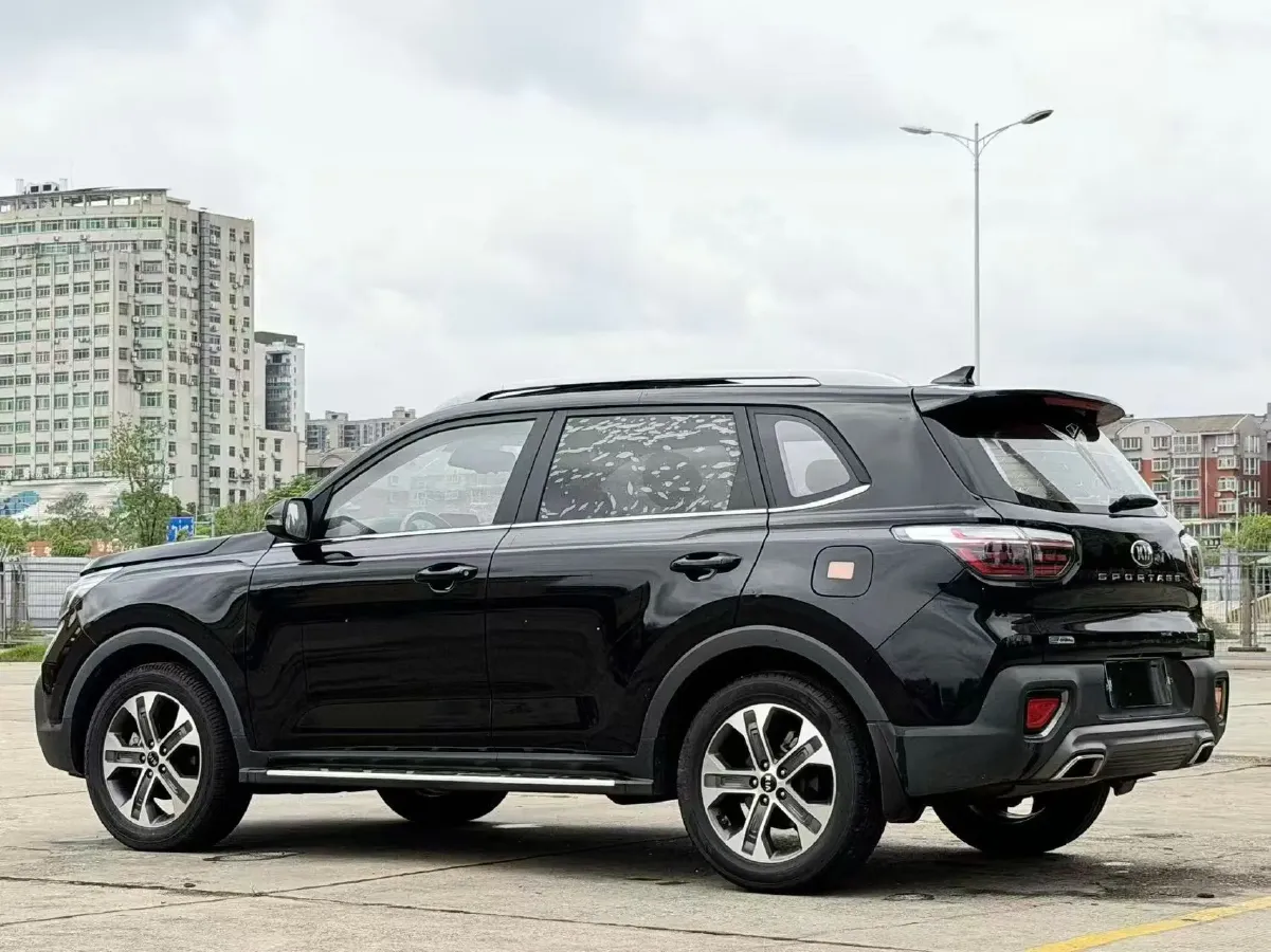 2018 Kia Sportage R 2.0L 160HP L4 6AT,autocango,china used car exporter,china ev exporter,chinese used car exporter,chinese used ev exporter