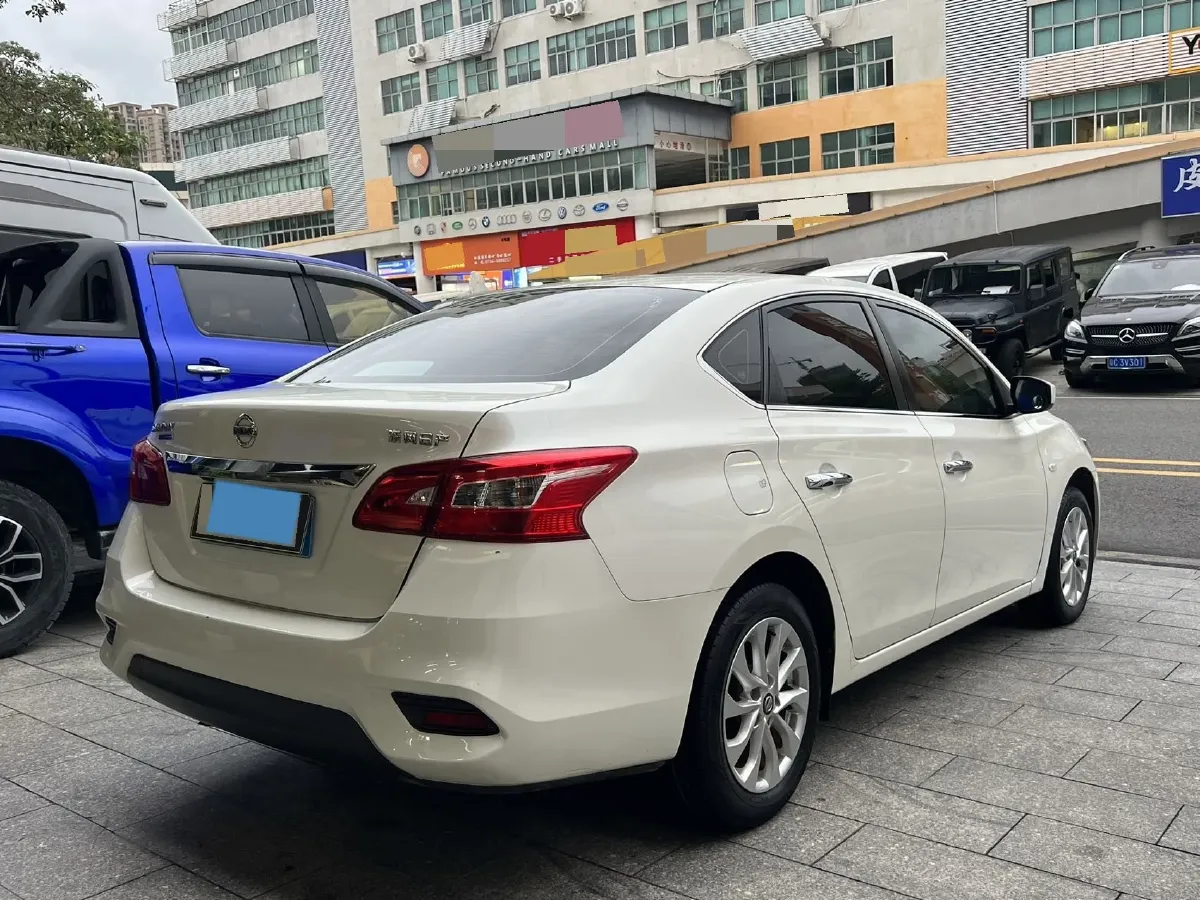 2021 Nissan Sylphy 1.6L 122HP L4 CVT,autocango,china used car exporter,china ev exporter,chinese used car exporter,chinese used ev exporter