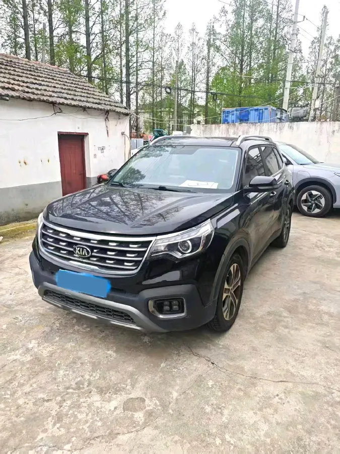 2018 Kia Sportage R 2.0L 160HP L4 6AT,autocango,china used car exporter,china ev exporter,chinese used car exporter,chinese used ev exporter