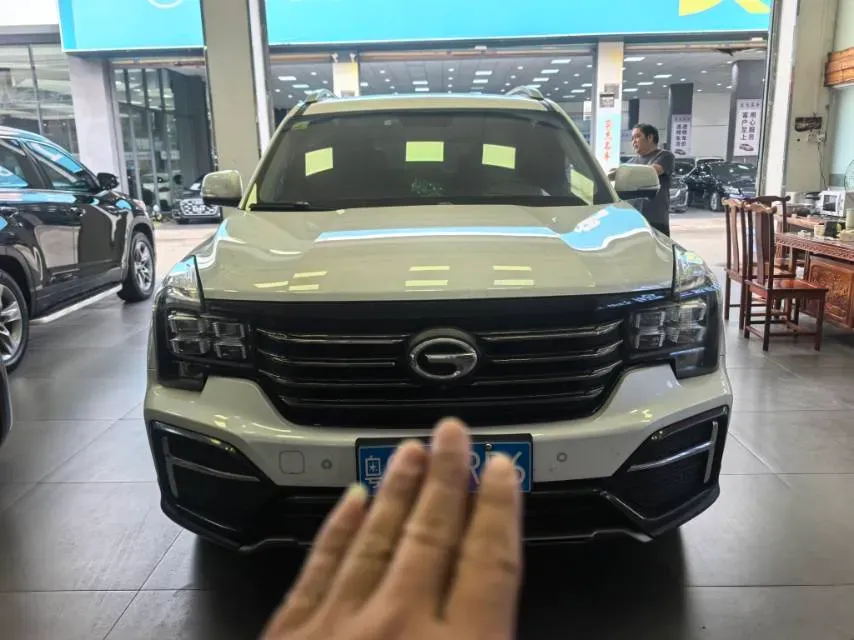2020 GAC Trumpchi GS8 2.0T 252HP L4 6AT,autocango,china used car exporter,china ev exporter,chinese used car exporter,chinese used ev exporter