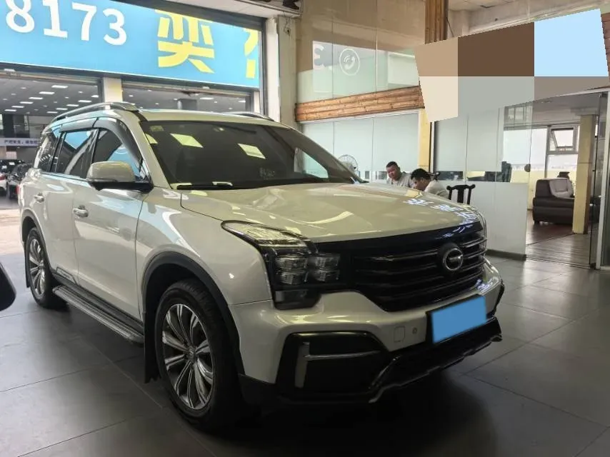 2020 GAC Trumpchi GS8 2.0T 252HP L4 6AT,autocango,china used car exporter,china ev exporter,chinese used car exporter,chinese used ev exporter