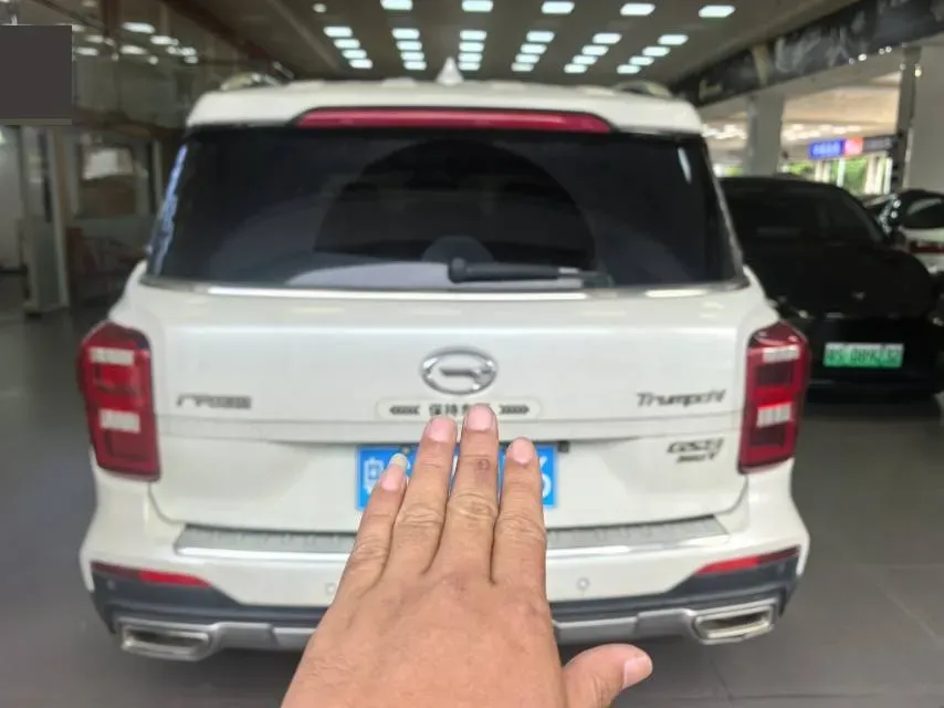 2020 GAC Trumpchi GS8 2.0T 252HP L4 6AT,autocango,china used car exporter,china ev exporter,chinese used car exporter,chinese used ev exporter