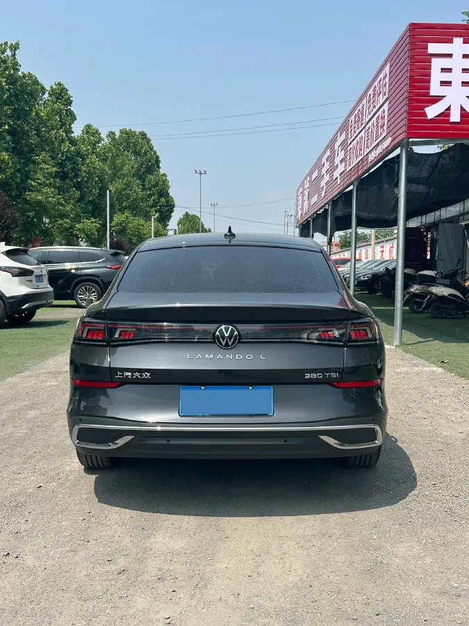 2023 Volkswagen Lamando 1.4T 150HP L4 7DCT,autocango,china used car exporter,china ev exporter,chinese used car exporter,chinese used ev exporter