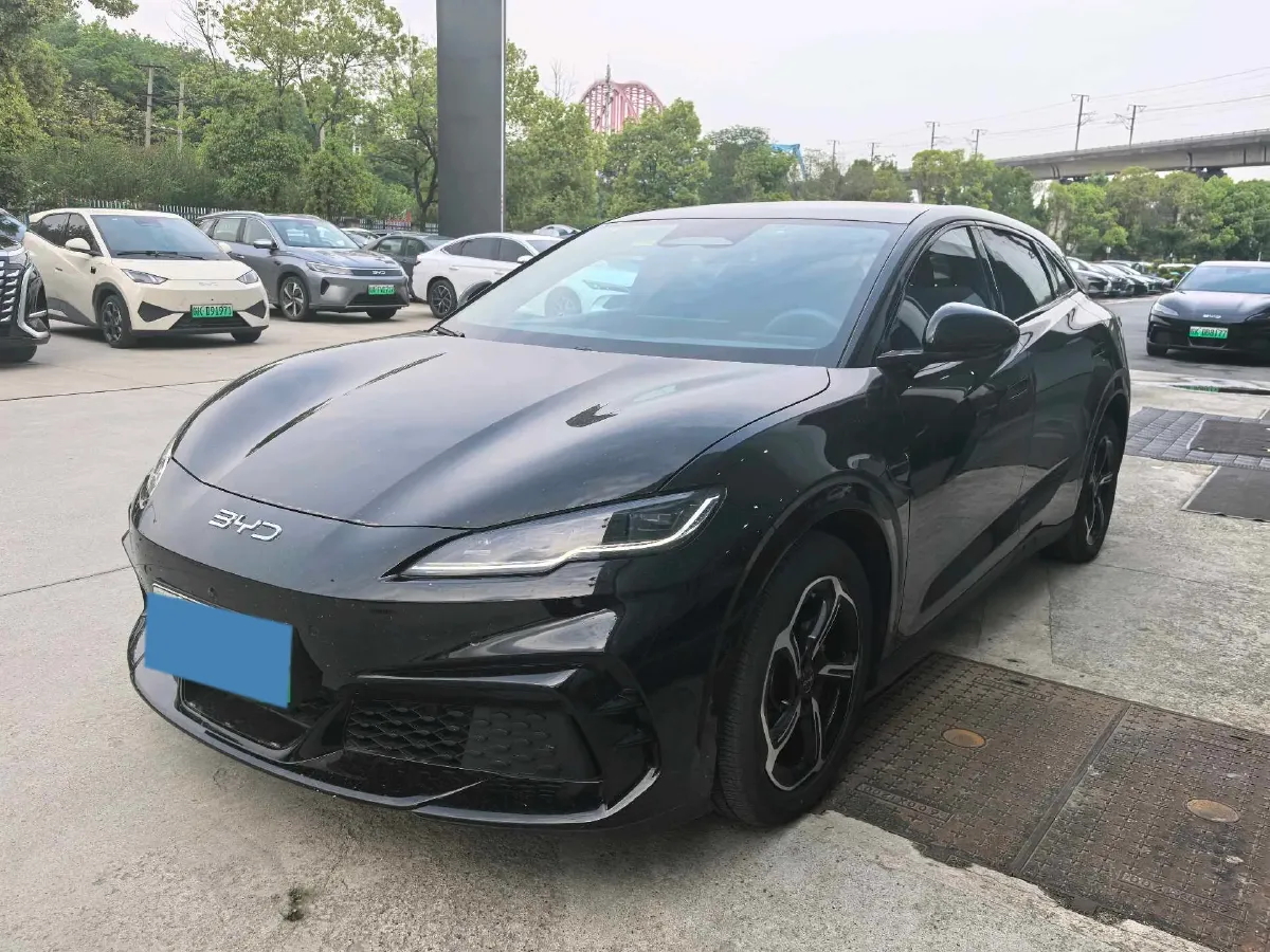 2025 BYD Seal06GT BEV 72.96KWH,autocango,china used car exporter,china ev exporter,chinese used car exporter,chinese used ev exporter