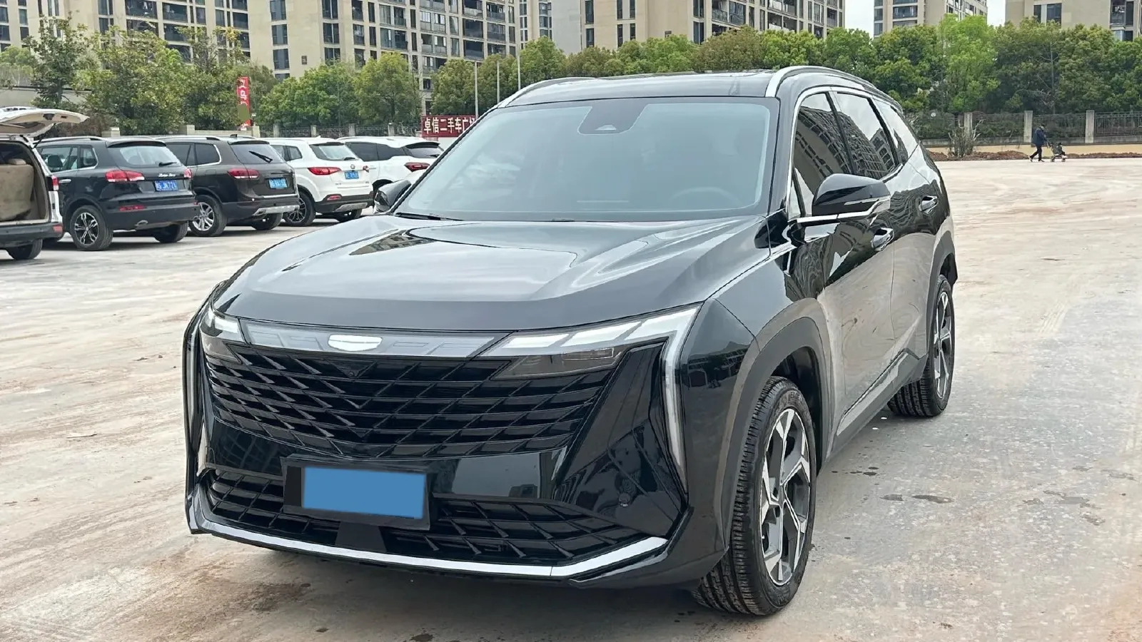 2025 Geely StarRay 1.5T 181HP L4 7DCT,autocango,china used car exporter,china ev exporter,chinese used car exporter,chinese used ev exporter