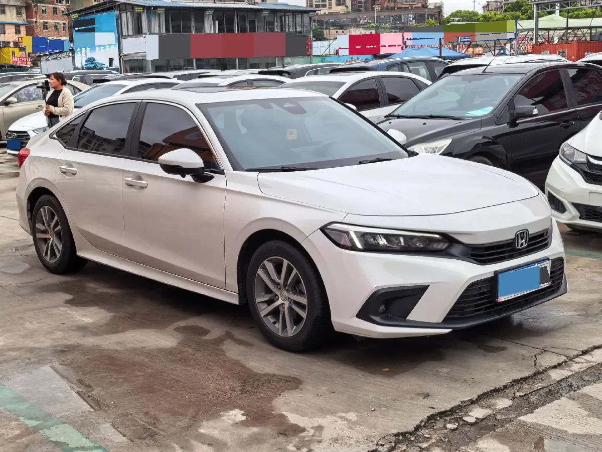 2022 Honda Civic 1.5T 182HP L4 CVT,autocango,china used car exporter,china ev exporter,chinese used car exporter,chinese used ev exporter