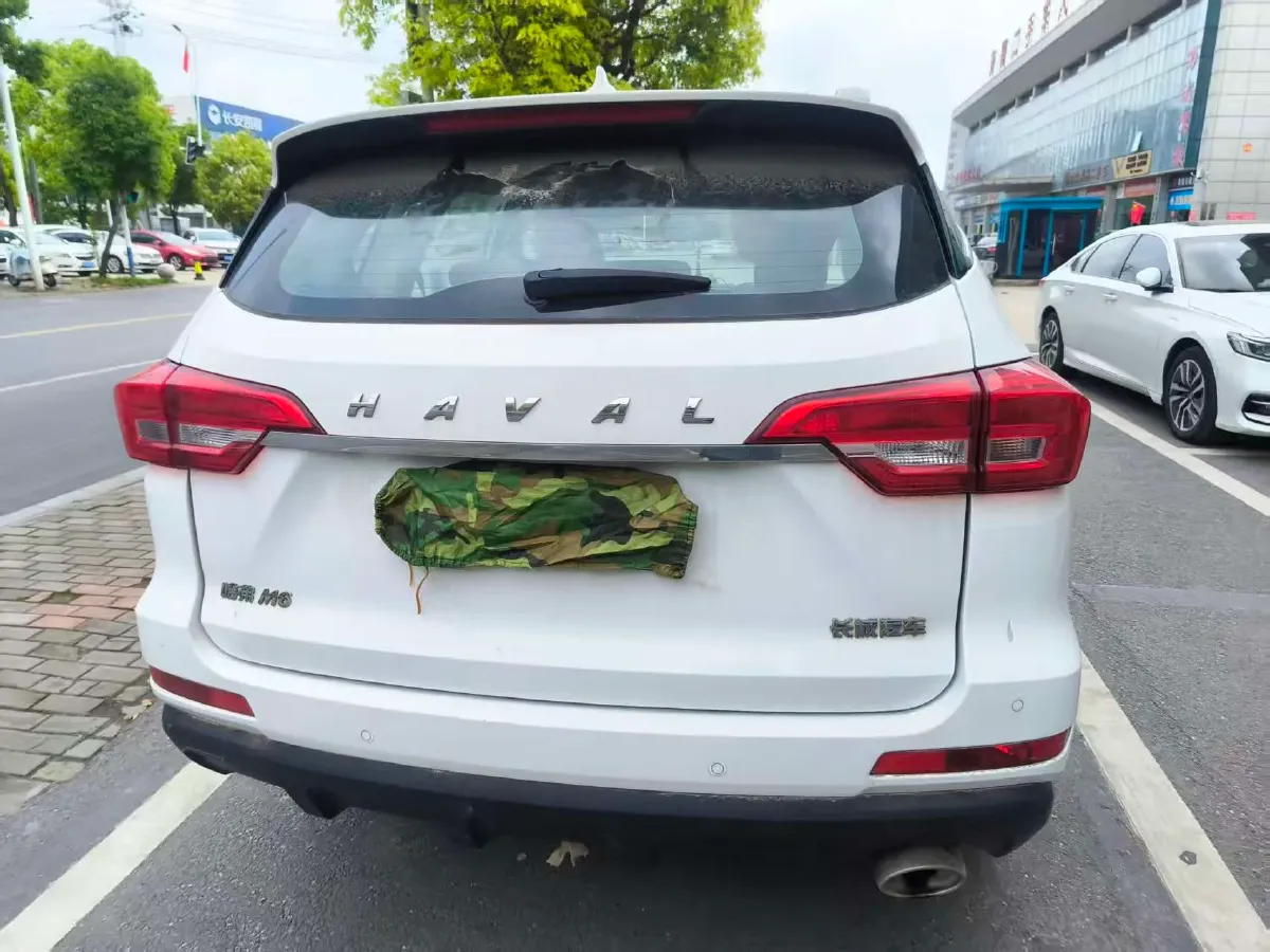 2019 Haval M6 1.5T 150HP L4 7DCT,autocango,china used car exporter,china ev exporter,chinese used car exporter,chinese used ev exporter