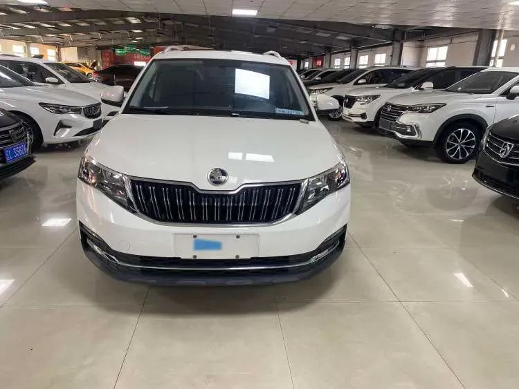 2020 Skoda Kamiq 1.5L 112HP L4 6AT,autocango,china used car exporter,china ev exporter,chinese used car exporter,chinese used ev exporter