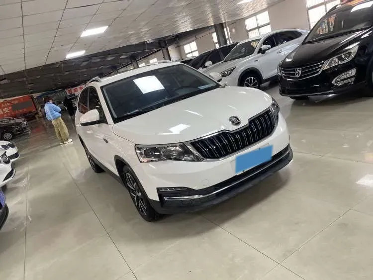 2020 Skoda Kamiq 1.5L 112HP L4 6AT,autocango,china used car exporter,china ev exporter,chinese used car exporter,chinese used ev exporter